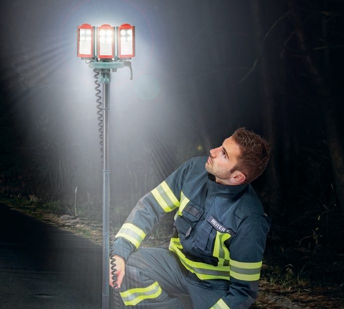 Rosenbauer – LED Lighting Systems – RLS2000 & RLS1000