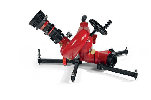 Rosenbauer – Portable monitors RB 6 / RB 6 oscillating and POWER STREAM