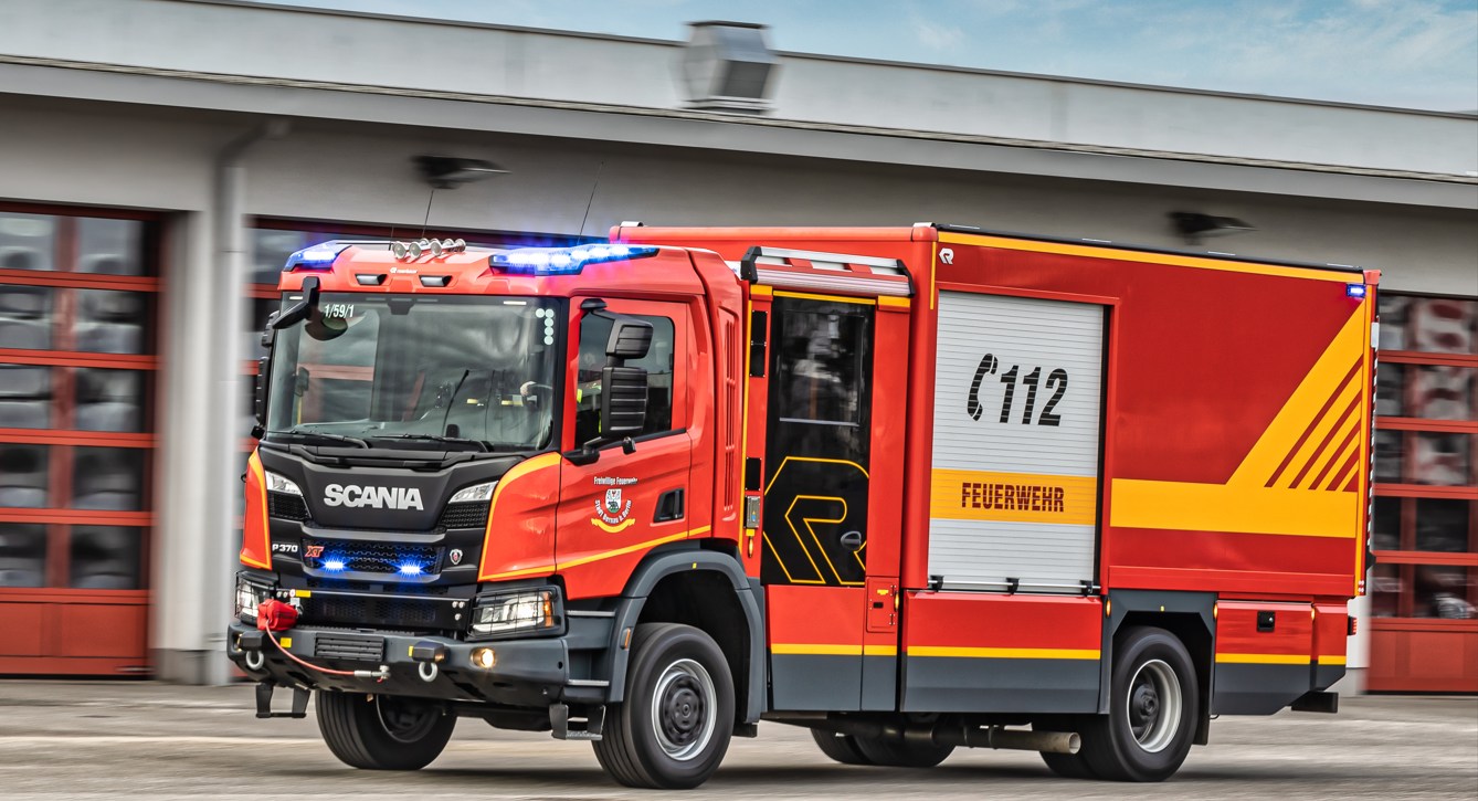 Rosenbauer – ST Logistic Heavy Rescue Unit
