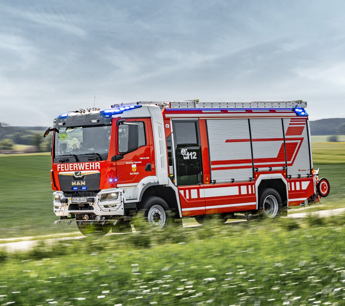 Rosenbauer – Municipal firefighting and rescue vehicles up to 20 tons