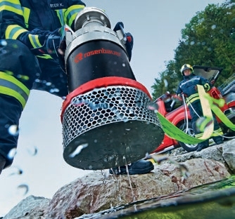 Rosenbauer – NAUTILUS – Small pump DIN 14425