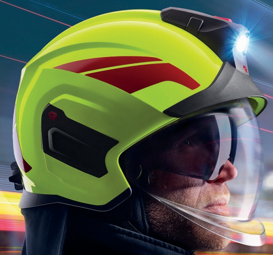 Rosenbauer – HEROS Titan – firefighting helmet