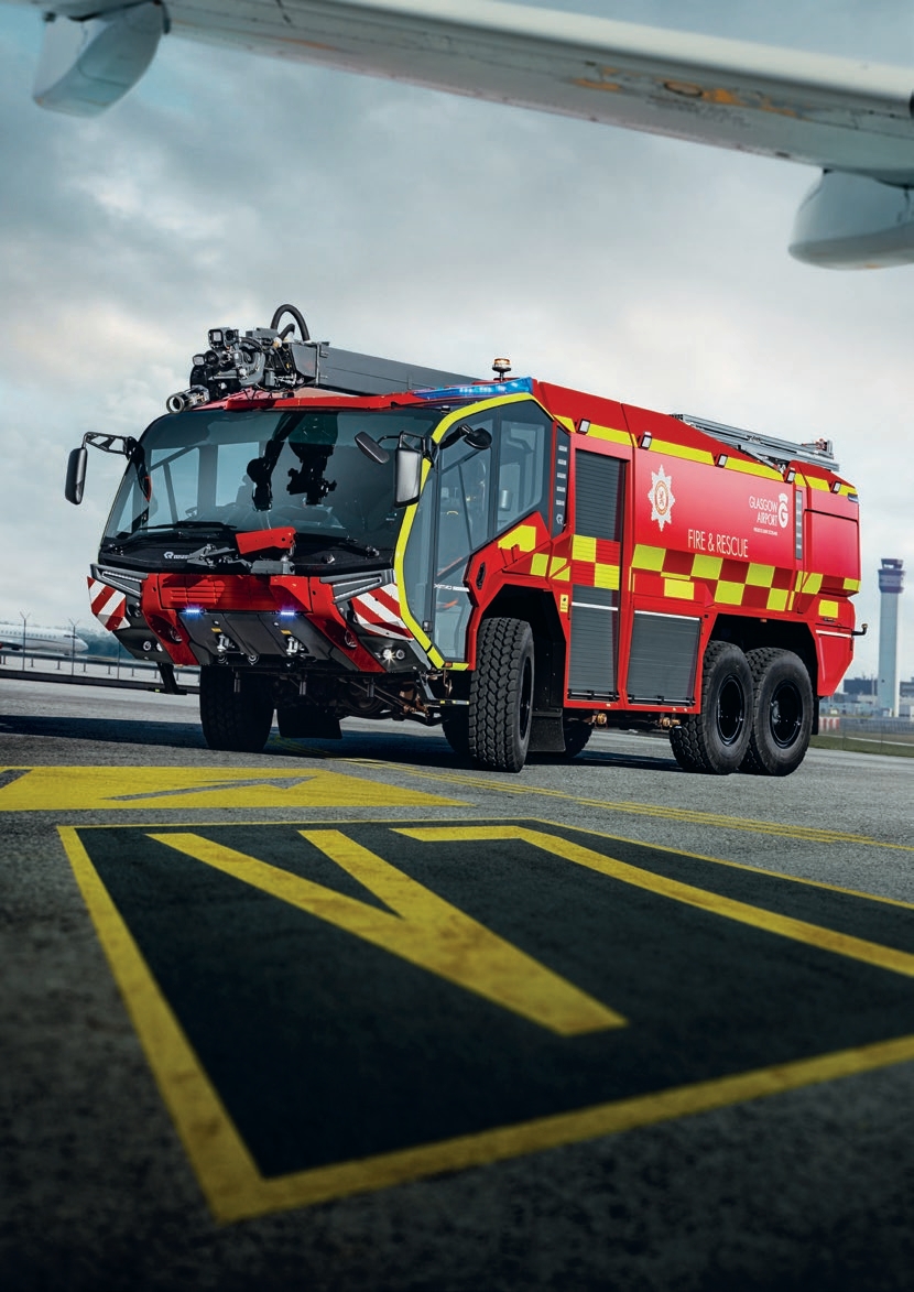 Rosenbauer – PANTHER – ARFF vehicle