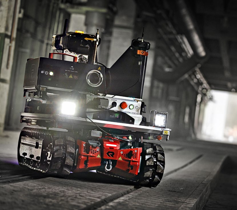 Rosenbauer – RTE Robot